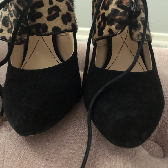 Oxford style lace up pumps by Isolde - Picture 6 of 8